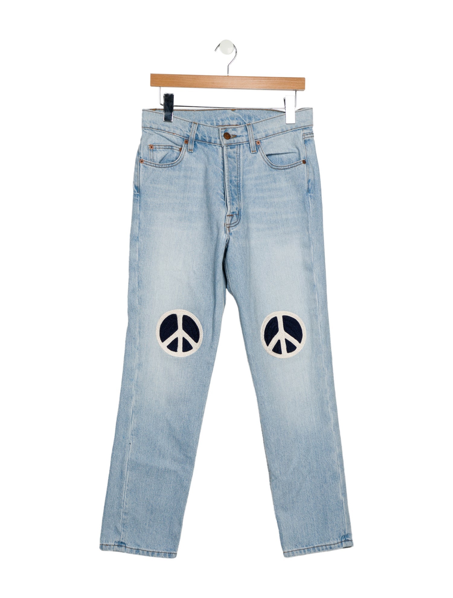 Bliss and Mischief High-Rise Straight Leg Jeans