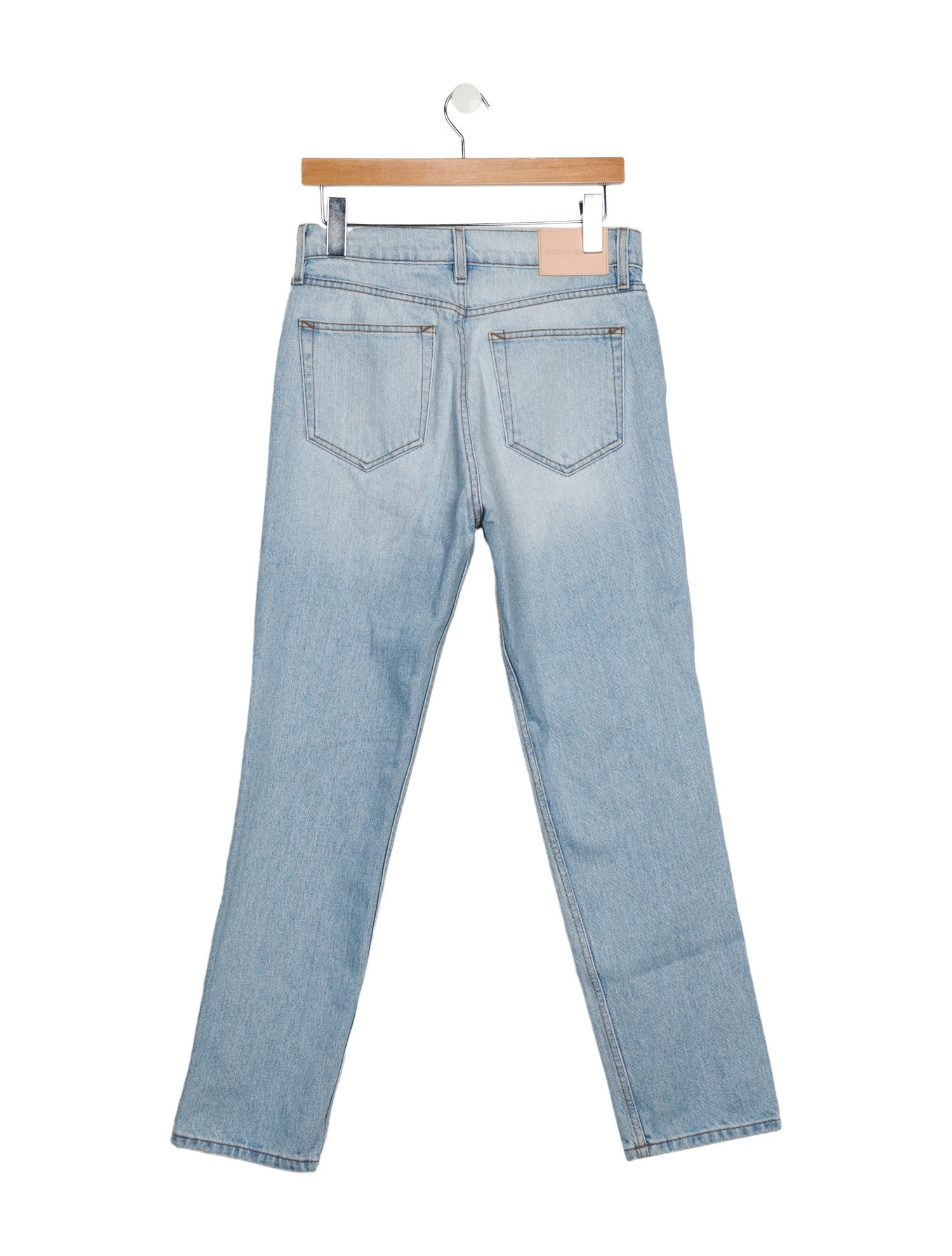 Bliss and Mischief High-Rise Straight Leg Jeans