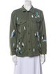 Bliss and Mischief Printed Utility Jacket