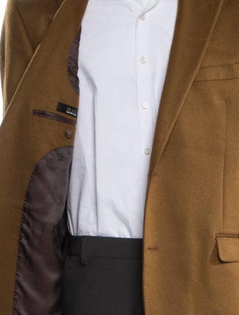 BLACK Saks Fifth Ave Cashmere Blazer