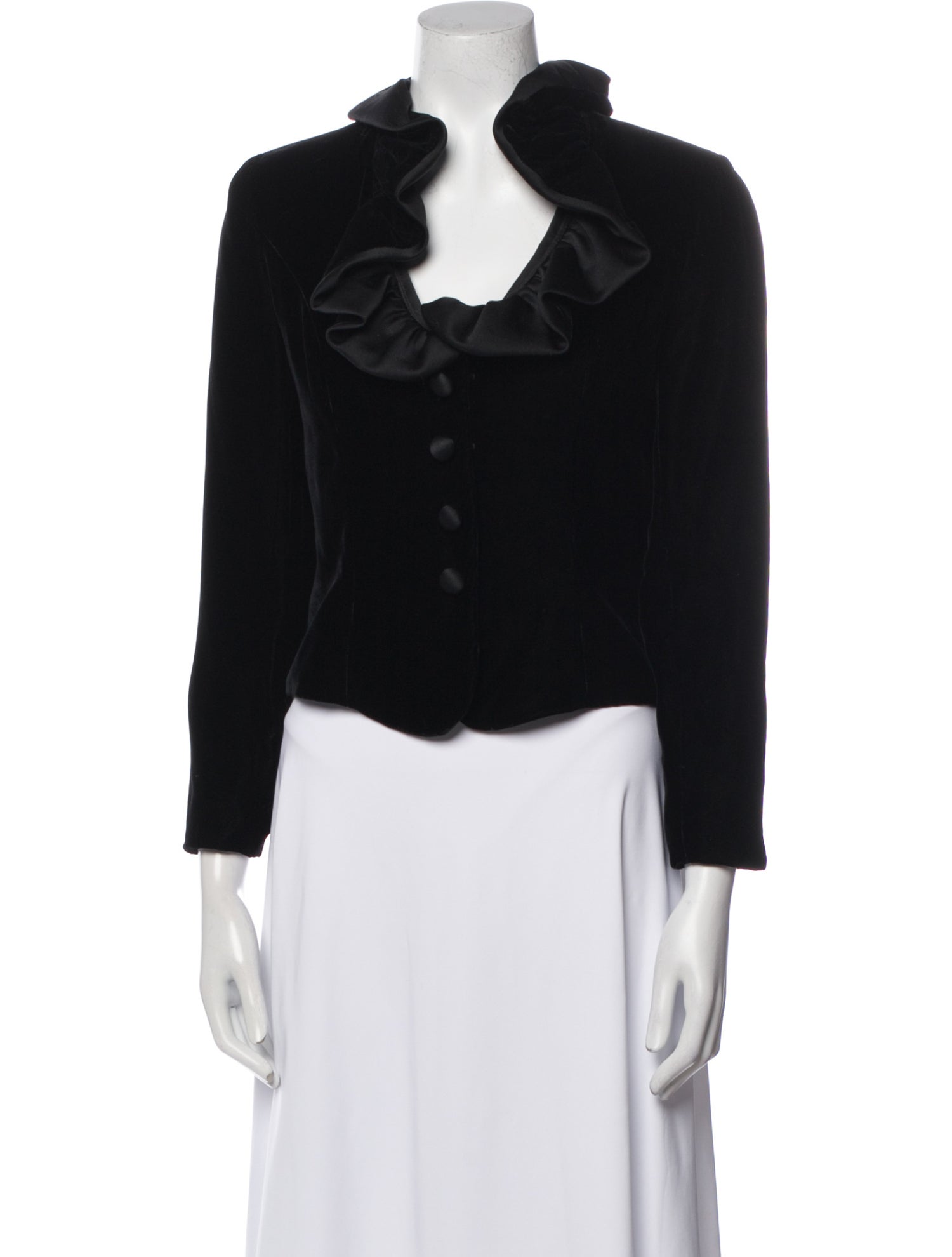 Black Tie Oleg Cassini Jacket