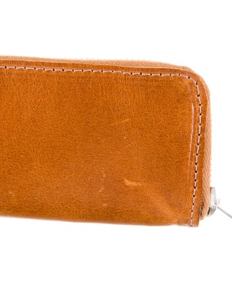BillyKirk Zip Card Case