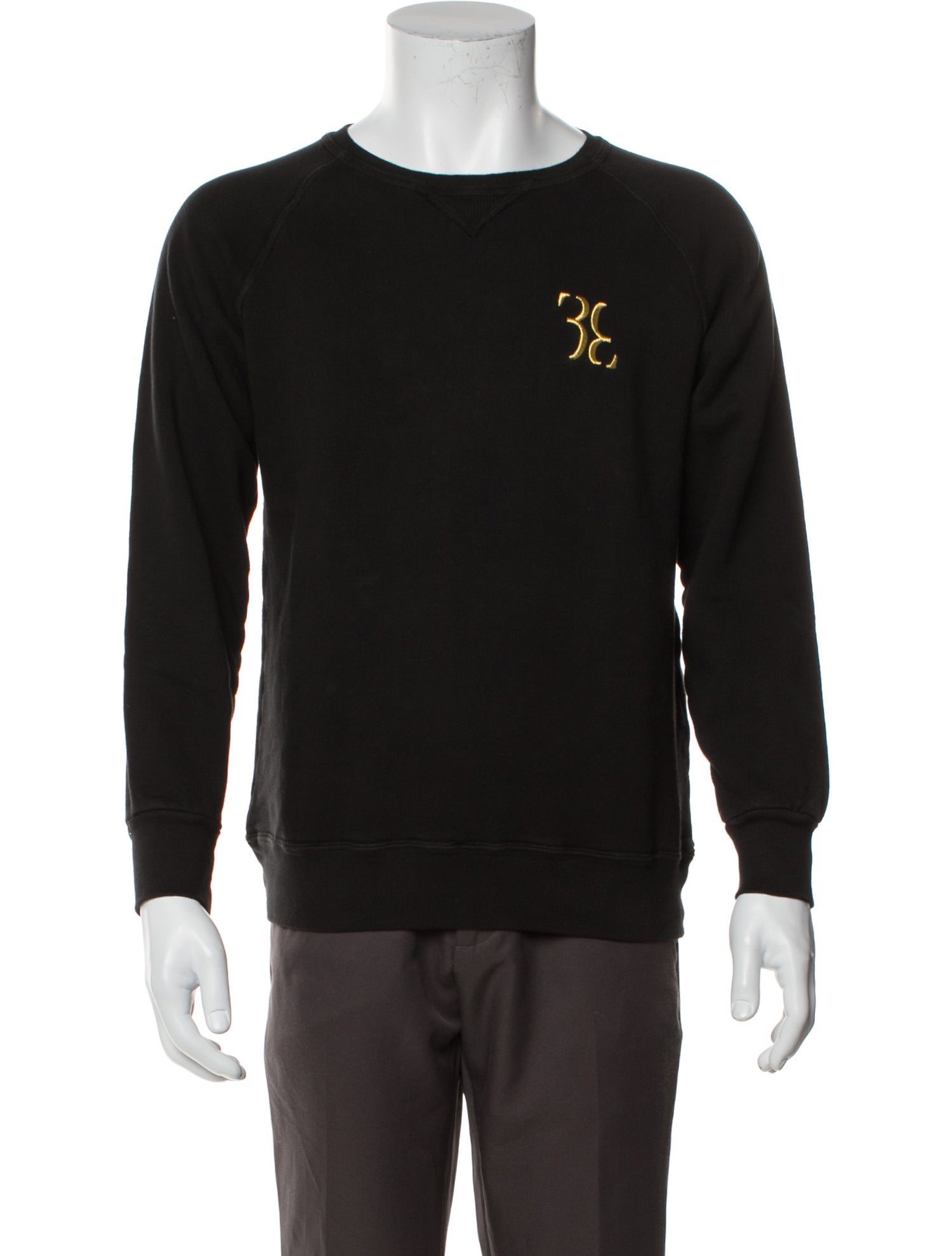 Billionaire Graphic Print Crew Neck Sweatshirt