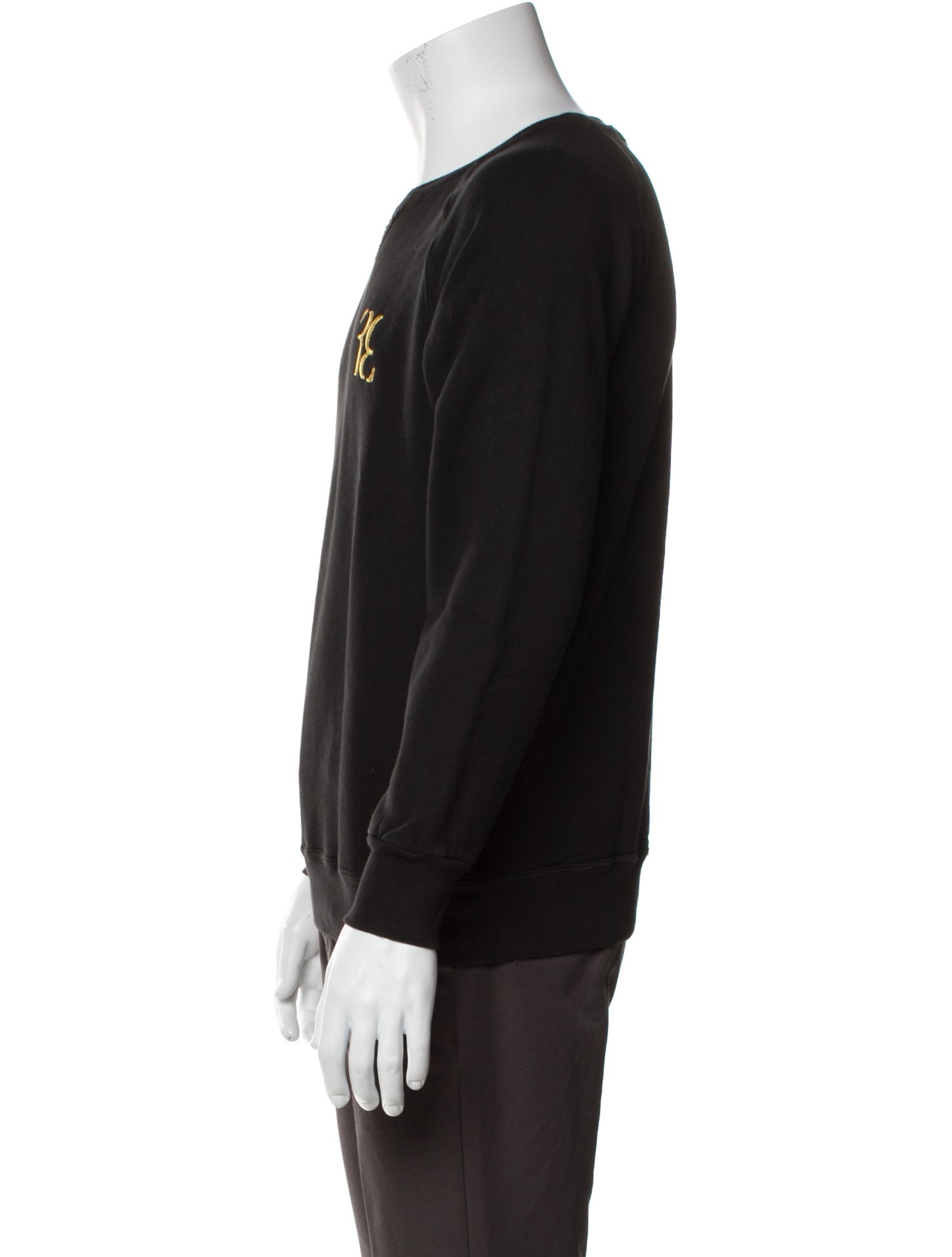 Billionaire Graphic Print Crew Neck Sweatshirt