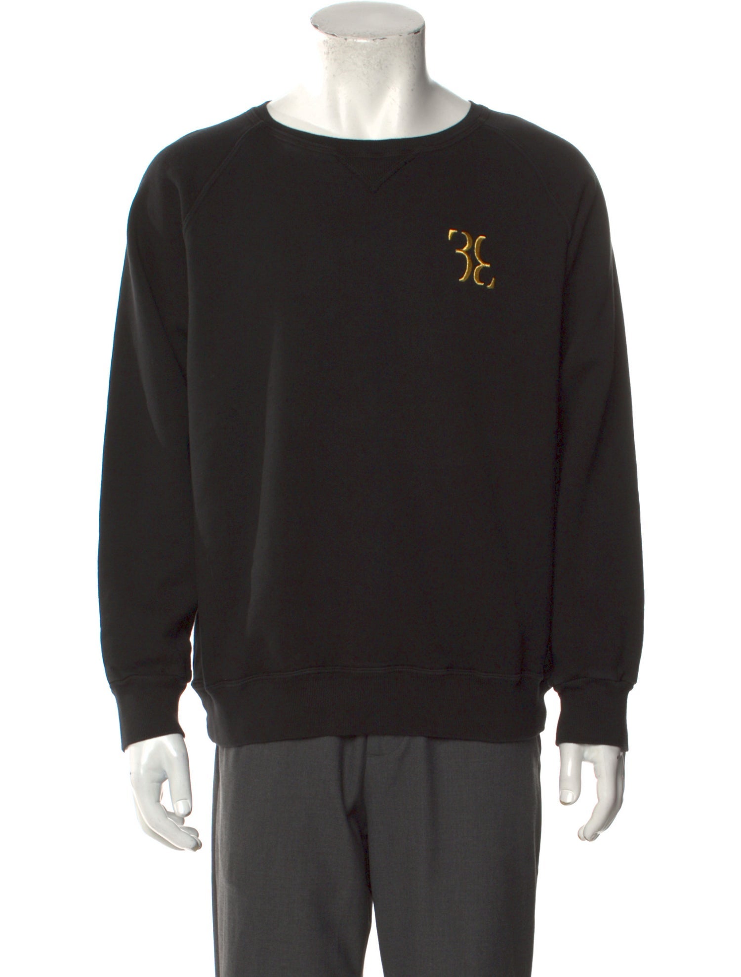 Billionaire Graphic Print Crew Neck Sweatshirt