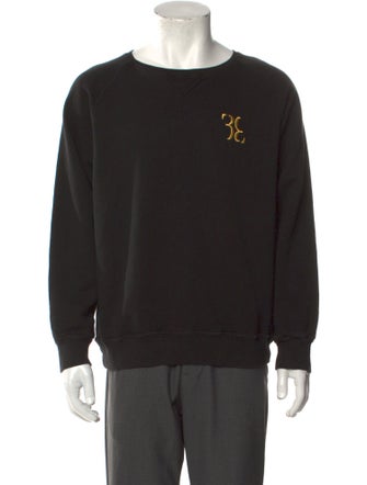 Billionaire Graphic Print Crew Neck Sweatshirt