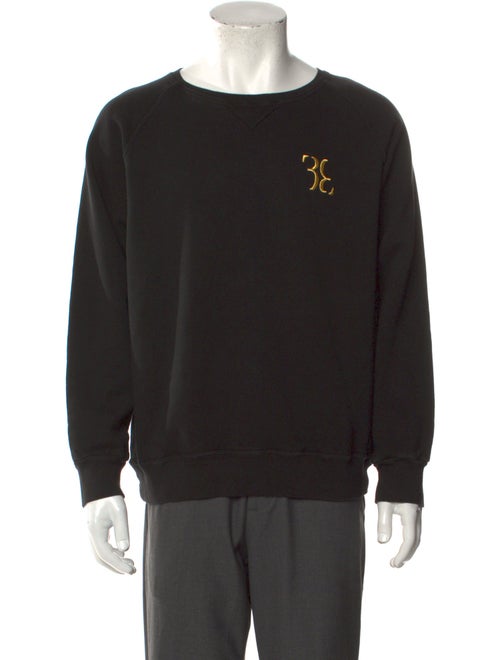 Billionaire Graphic Print Crew Neck Sweatshirt