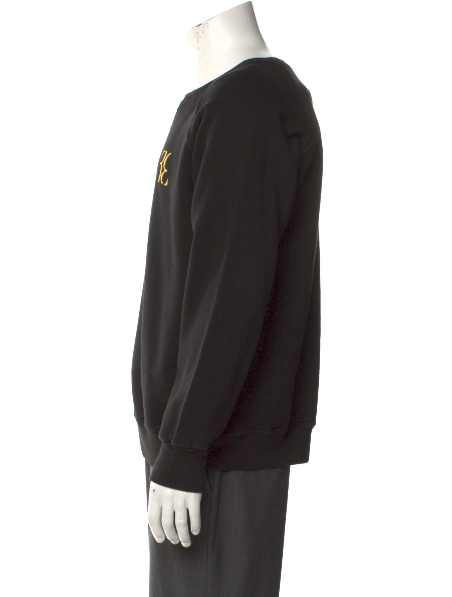 Billionaire Graphic Print Crew Neck Sweatshirt