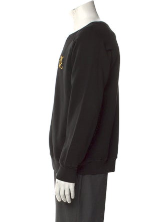 Billionaire Graphic Print Crew Neck Sweatshirt