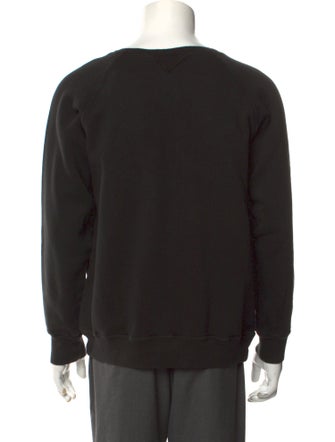 Billionaire Graphic Print Crew Neck Sweatshirt