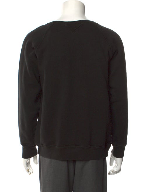 Billionaire Graphic Print Crew Neck Sweatshirt