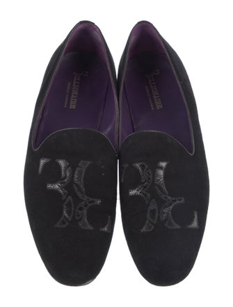 Billionaire Velvet Loafers