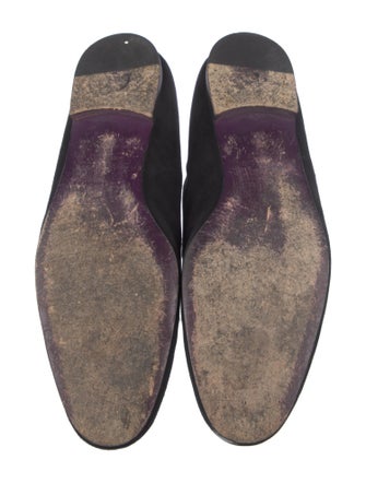 Billionaire Velvet Loafers