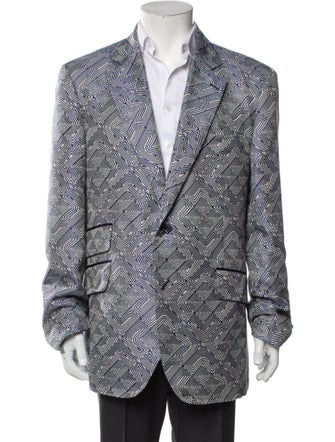 Billionaire Printed Blazer
