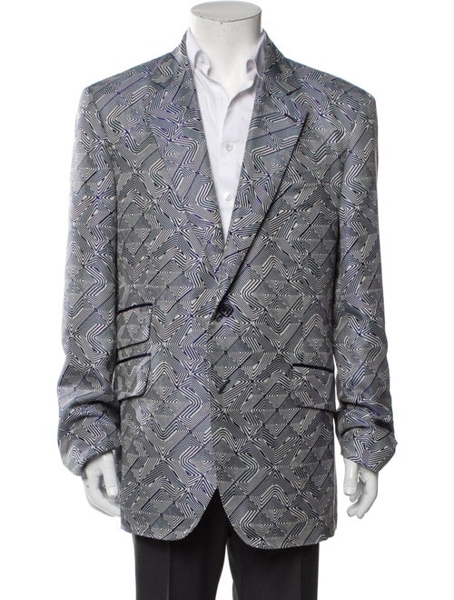 Billionaire Printed Blazer