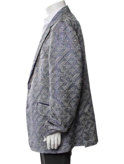 Billionaire Printed Blazer