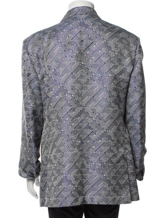 Billionaire Printed Blazer