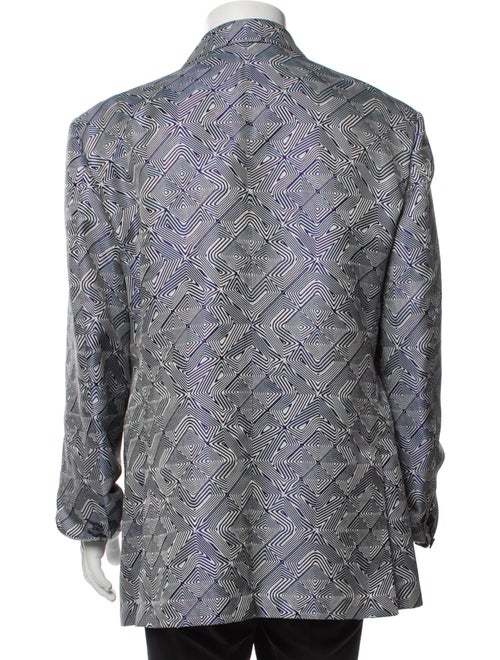 Billionaire Printed Blazer