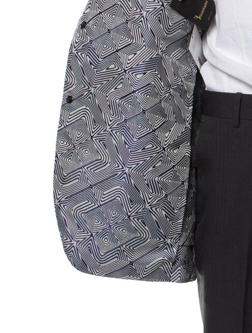 Billionaire Printed Blazer