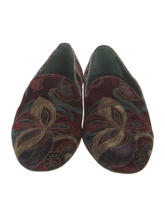 Billionaire Suede Printed Slippers
