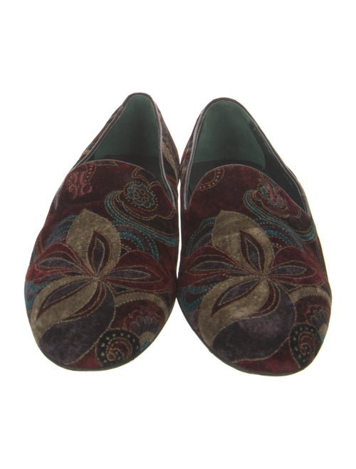 Billionaire Suede Printed Slippers