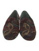 Billionaire Suede Printed Slippers