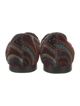 Billionaire Suede Printed Slippers