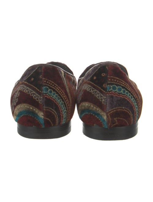 Billionaire Suede Printed Slippers