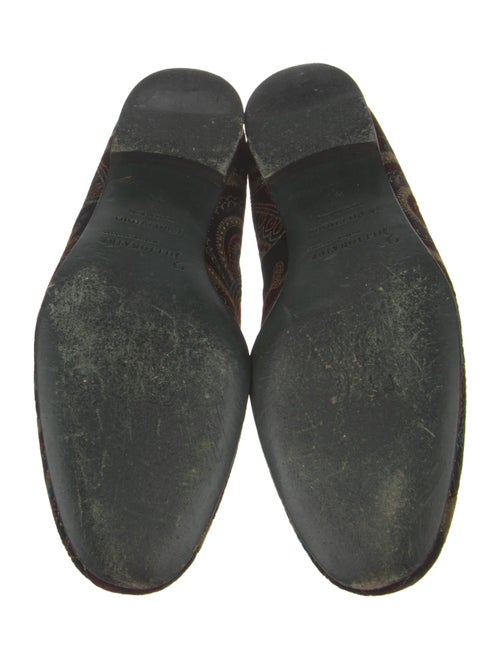 Billionaire Suede Printed Slippers