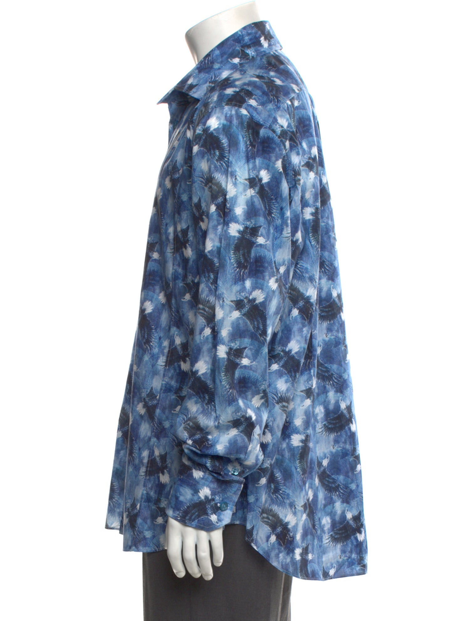 Billionaire Printed Long Sleeve Shirt