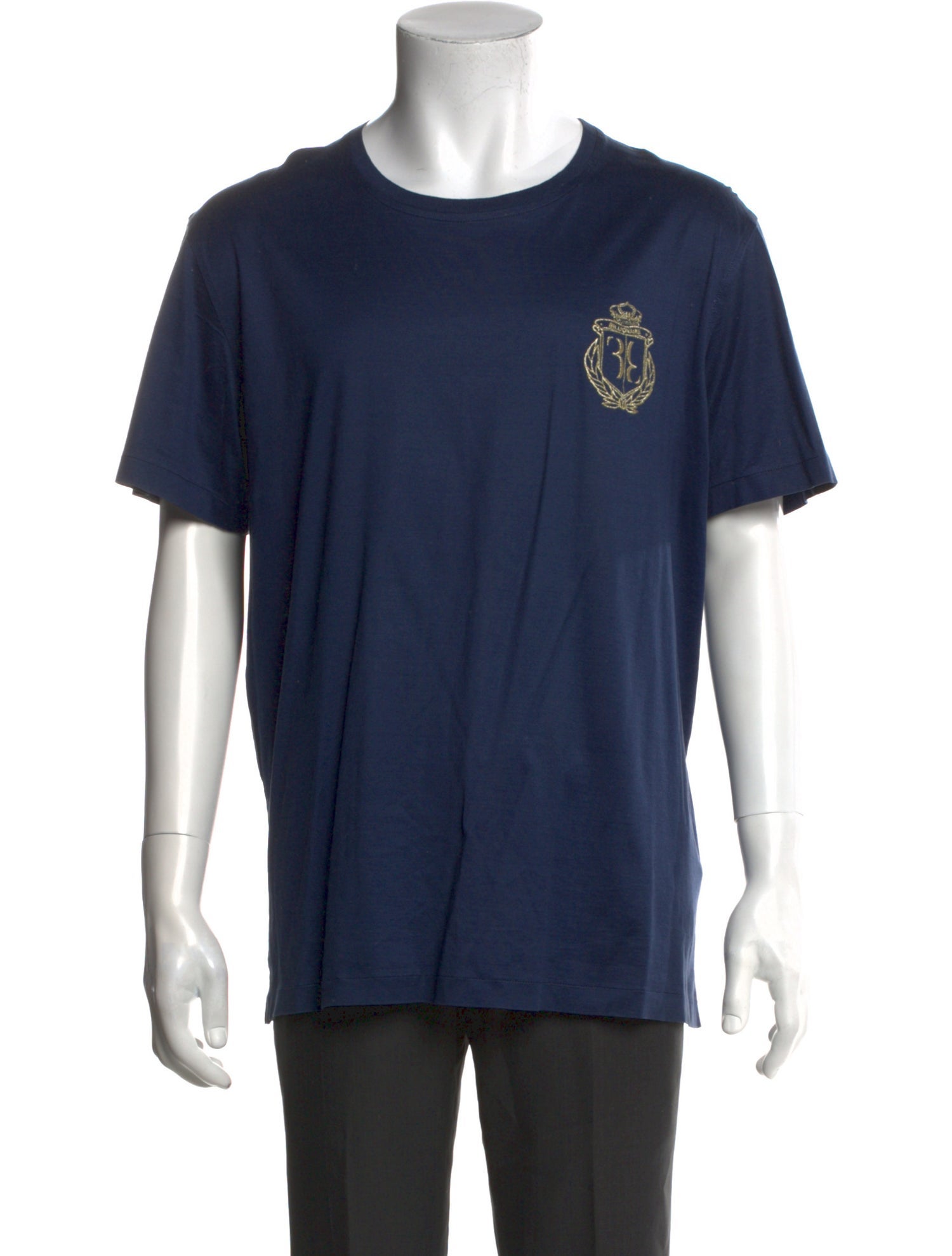 Billionaire Graphic Print Crew Neck T-Shirt