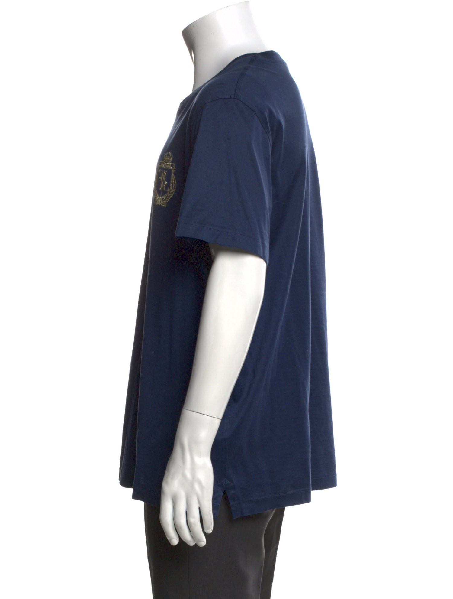 Billionaire Graphic Print Crew Neck T-Shirt