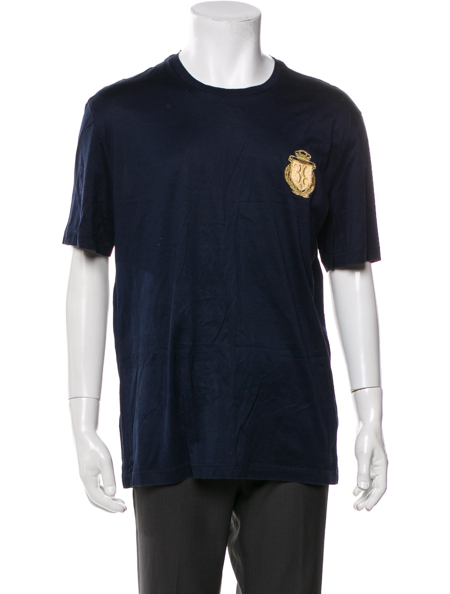 Billionaire Graphic Print Crew Neck T-Shirt