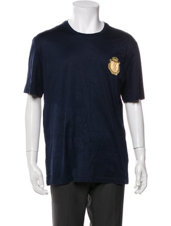 Billionaire Graphic Print Crew Neck T-Shirt