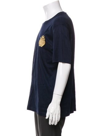 Billionaire Graphic Print Crew Neck T-Shirt