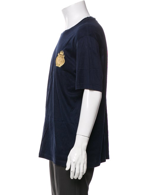 Billionaire Graphic Print Crew Neck T-Shirt