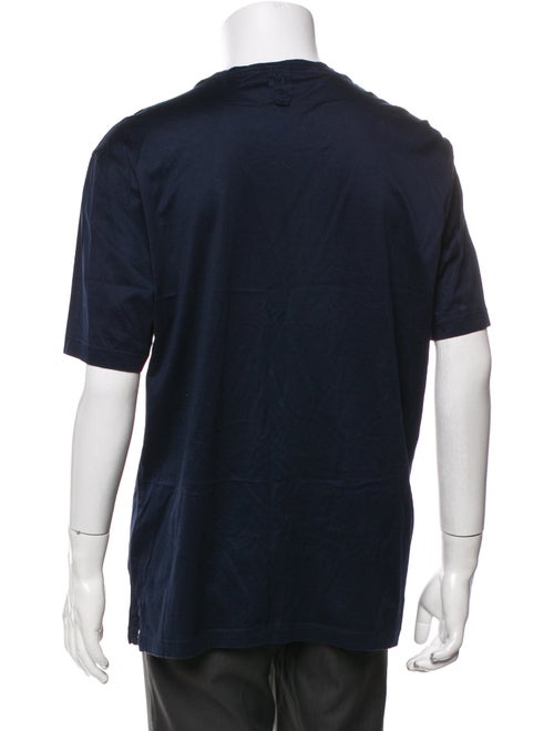 Billionaire Graphic Print Crew Neck T-Shirt