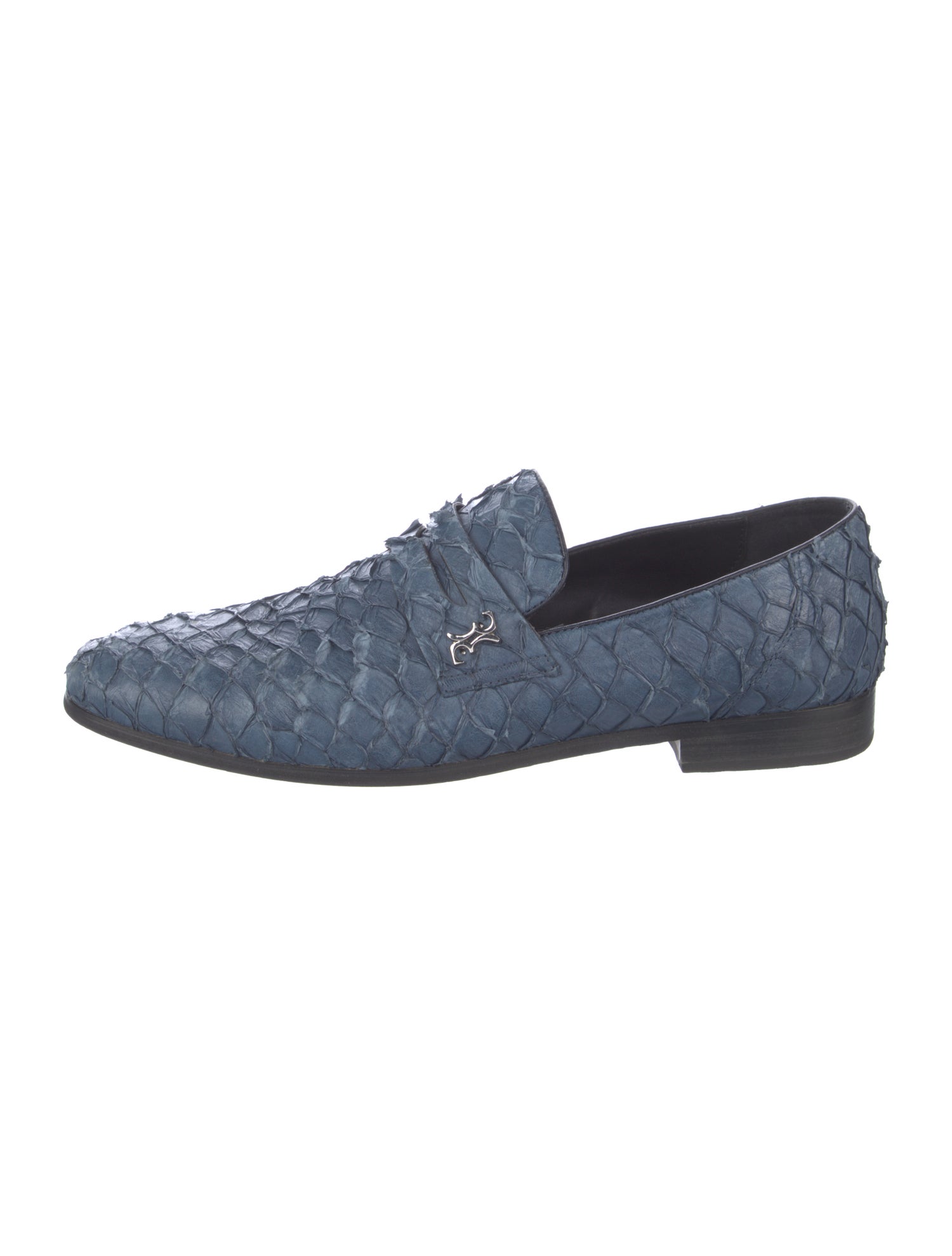 Billionaire Snakeskin Loafers