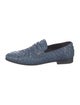 Billionaire Snakeskin Loafers