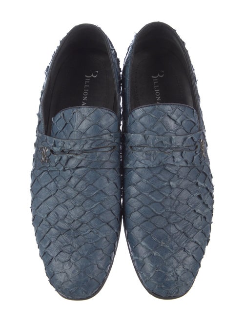 Billionaire Snakeskin Loafers