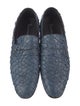 Billionaire Snakeskin Loafers