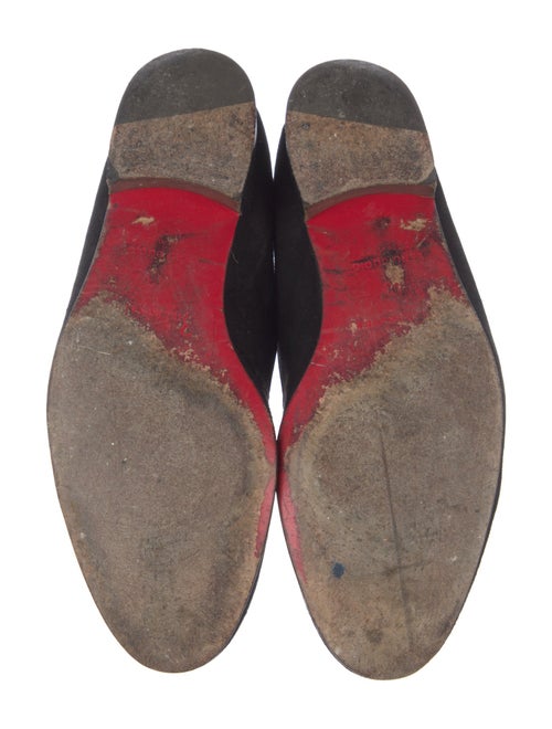 Billionaire Velvet Patterned Loafers