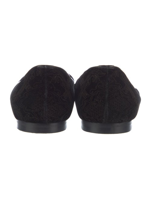 Billionaire Velvet Tassel Accents Loafers