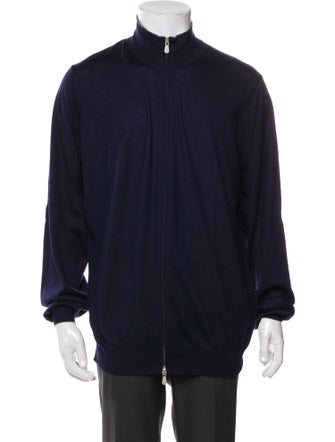 Brunello Cucinelli Virgin Wool Windbreaker