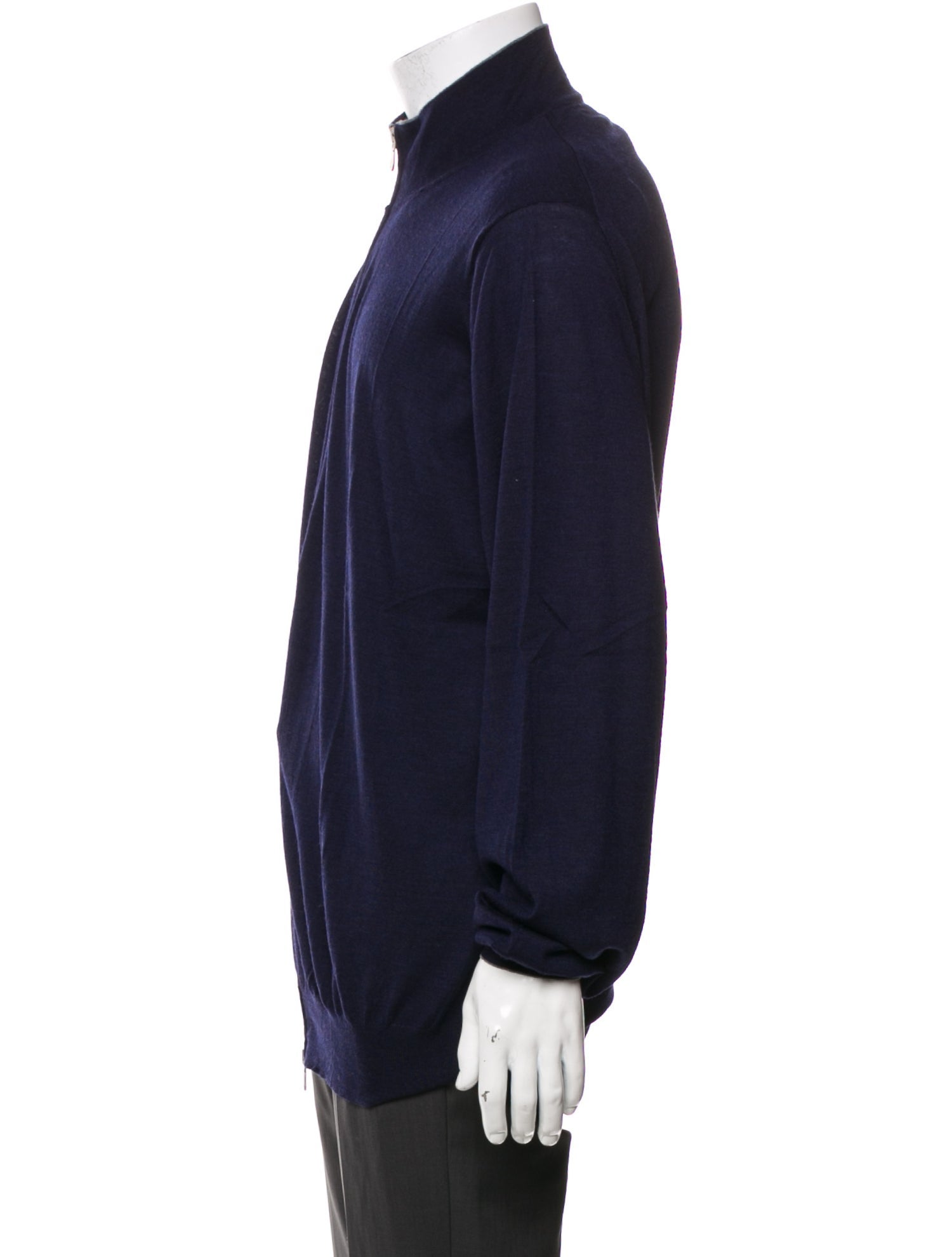 Brunello Cucinelli Virgin Wool Windbreaker