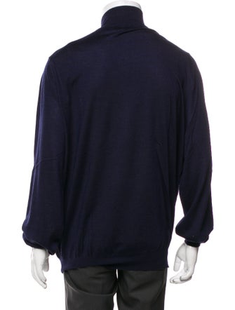 Brunello Cucinelli Virgin Wool Windbreaker