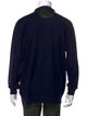 Billionaire Wool Mock Neck Polo Sweater