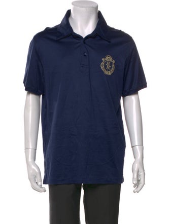 Billionaire Collar Short Sleeve Polo Shirt