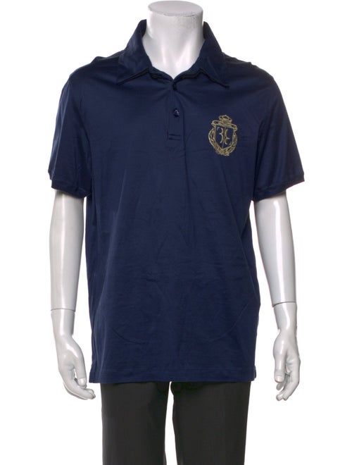 Billionaire Collar Short Sleeve Polo Shirt