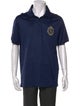 Billionaire Collar Short Sleeve Polo Shirt